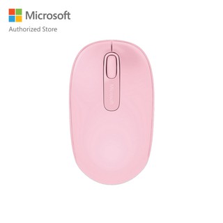 Chuột không dây Microsoft 1850 - Hồng thumbnail