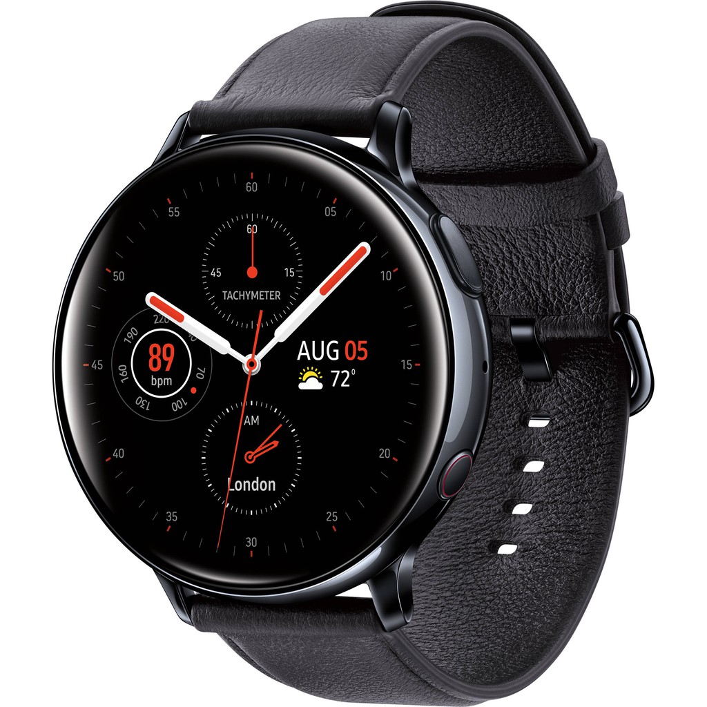 Dây da Samsung Galaxy Watch Active 2 size 20mm - Chính Hãng.