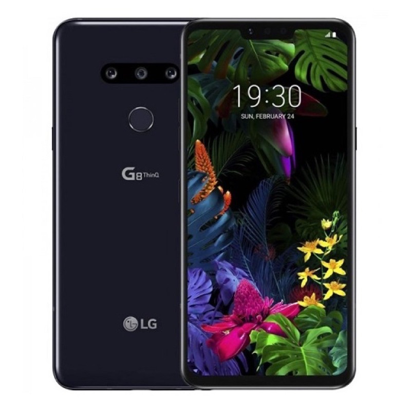 Điện thoại LG ThinQ g8 hàn ram 6/128g snapdaragon 855 ,3 camera