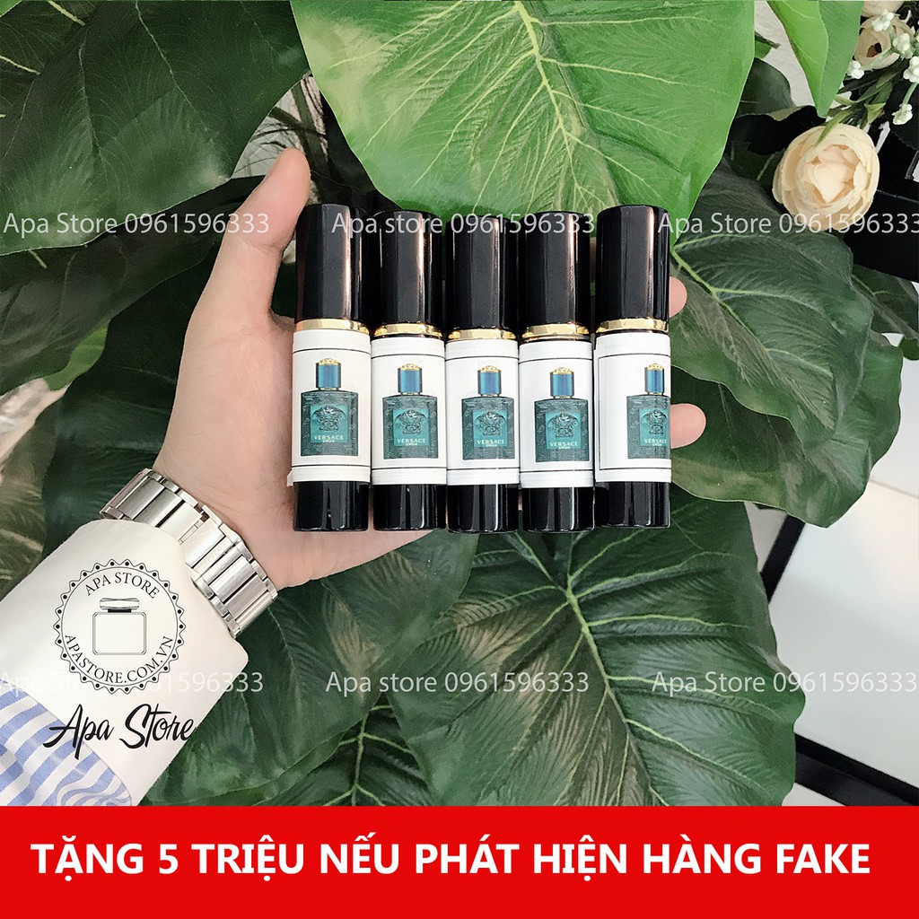 Nước Hoa Versace Eros For Men 10ml | Thế Giới Skin Care