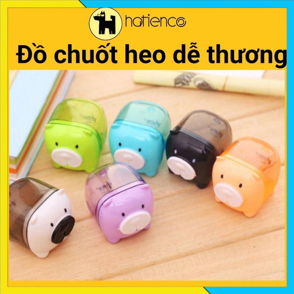 [FREESHIP] Đồ chuốt bút chì học sinh cute heo, cà rốt, trứng