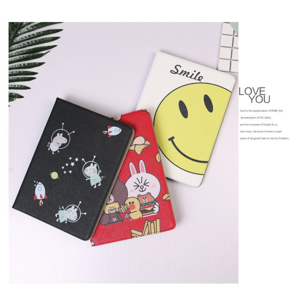 Bao da ipad Siêu Cute ốp ipad Pro 9.7/10.5/Air 3/10.2 gen 7/8/Air 1/Air 2/2017/2018...MART CASE | BigBuy360 - bigbuy360.vn