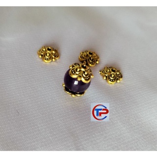 Charm ốp hoa bọc hạt, chặn hạt làm vòng đẹp cao cấp bền màu