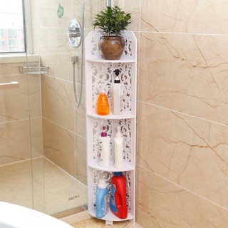 Kệ góc nhà tắm nhựa PVC CAO CẤP