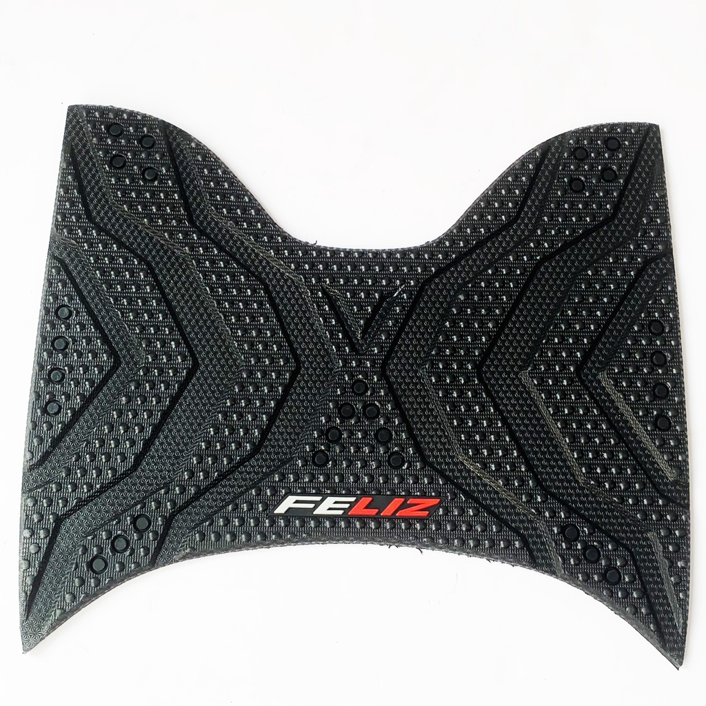 Thảm lót chân Feliz Feliz s, Thảm Felizs xe điện, thảm để chân cao su Vinfast Feliz + Felizs ( Loại dầy đặc biệt)