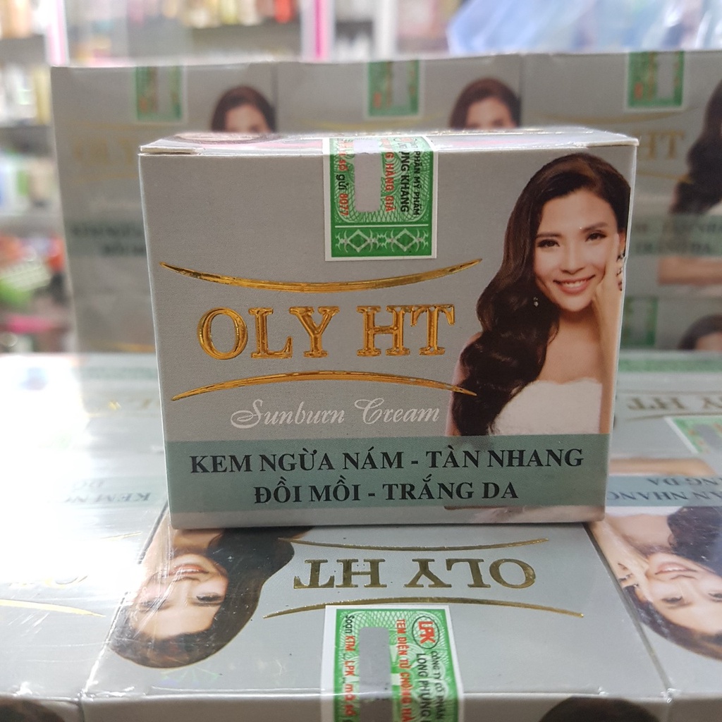 Kem nám tàn nhang đồi mồi Oly HT 25g