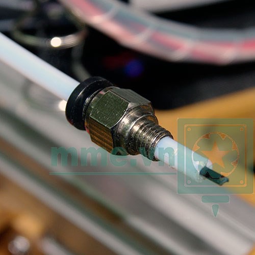 Đầu nối ống teflon (xuyên qua) | BigBuy360 - bigbuy360.vn