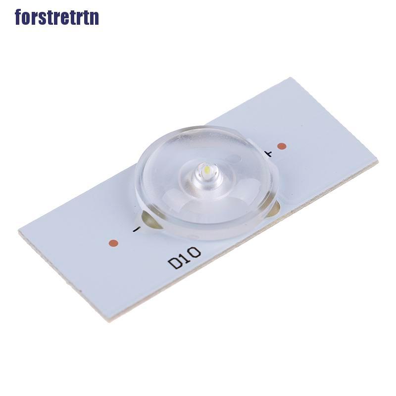 Bộ 20 Hạt Đèn Led 3V 6V SMD Có Ống Kính Quang Học Cho 32-65