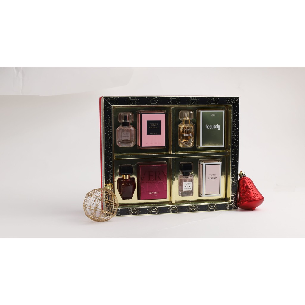 Bộ nước hoa Gift Set Victoria’s Secret Ultimate Fragrance Holiday 2020 4pcs | BigBuy360 - bigbuy360.vn