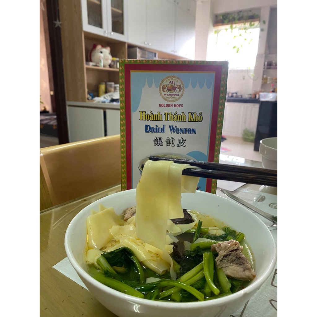 Hoành Thánh Lá 300gr - Hoành Thánh lá khô xuất khẩu Mỹ