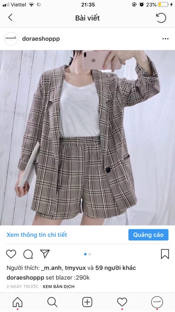 set blazer
