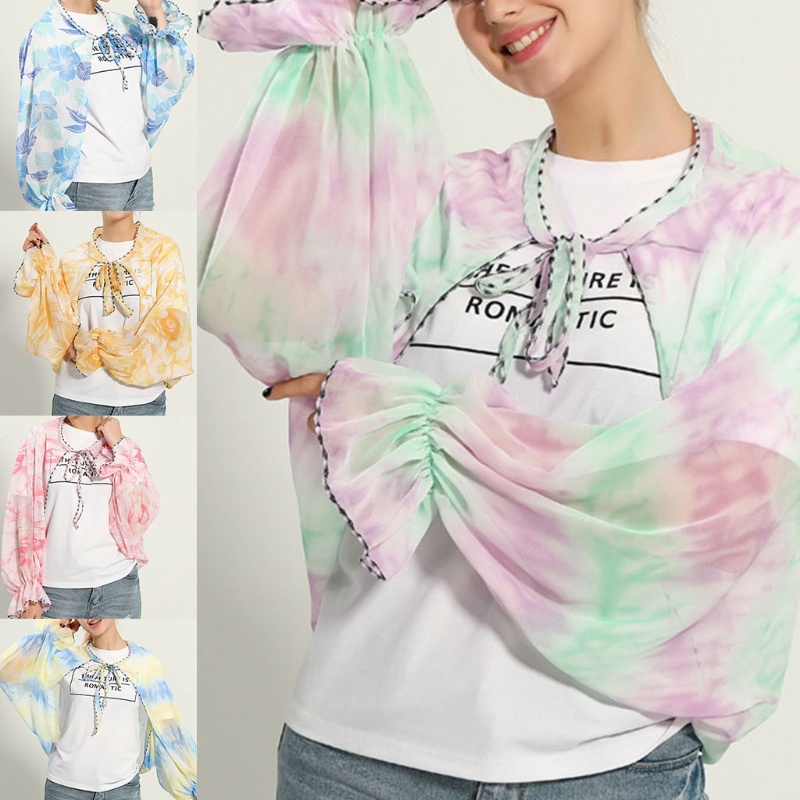 Áo Choàng Chống Nắng Siêu Nhẹ Thoáng Khí Thời Trang Mùa Hè Cho Nữ Sự Bảo Vệ