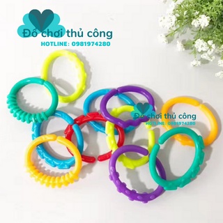 24 Vòng gặm nướu tập cầm nắm cho bé