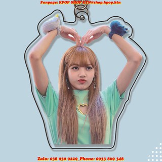 MÓC KHÓA LISA BLACK PINK