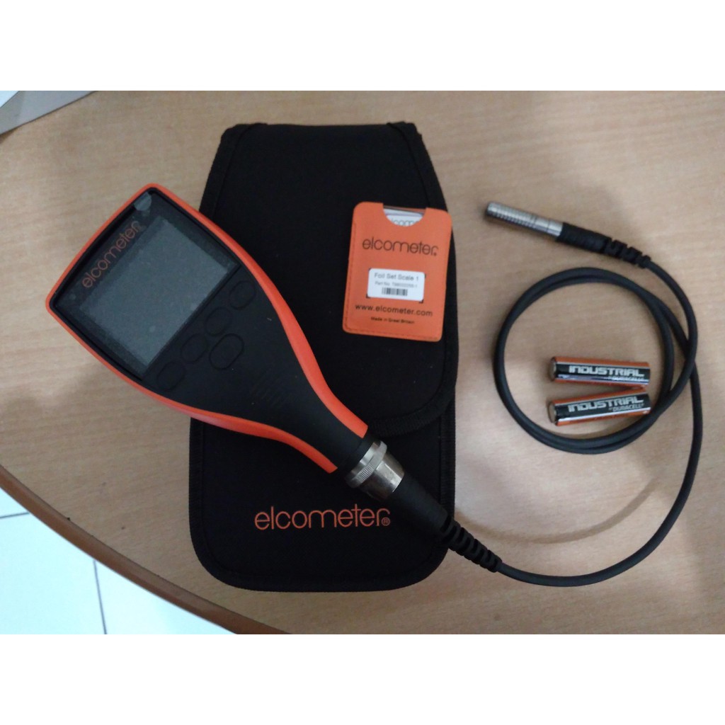 Máy đo lớp sơn phủ elcometer A456cfbs, elcometer A456cfbs