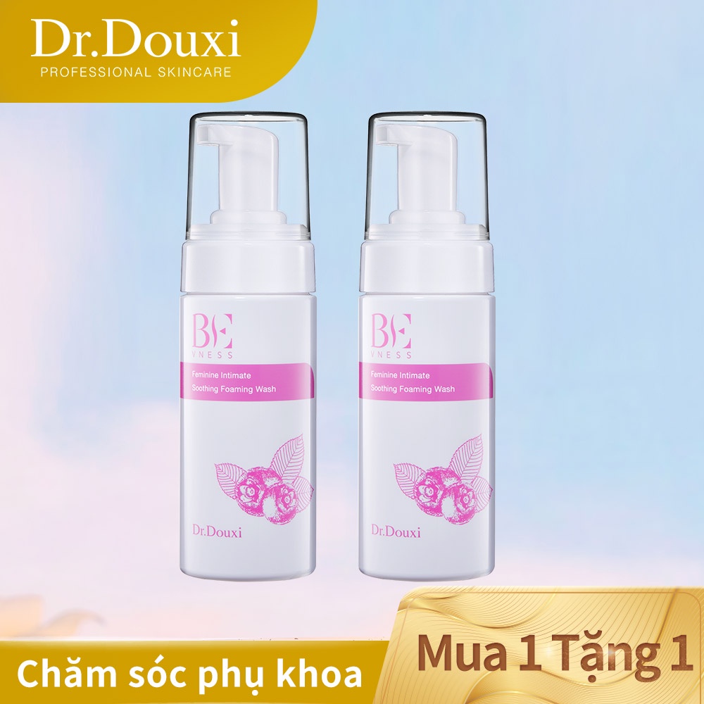 Dung dịch Vệ sinh Phụ nữ: cải thiện Hôi -Ngứa -Viêm Phụ Khoa Dr.Douxi -150ml