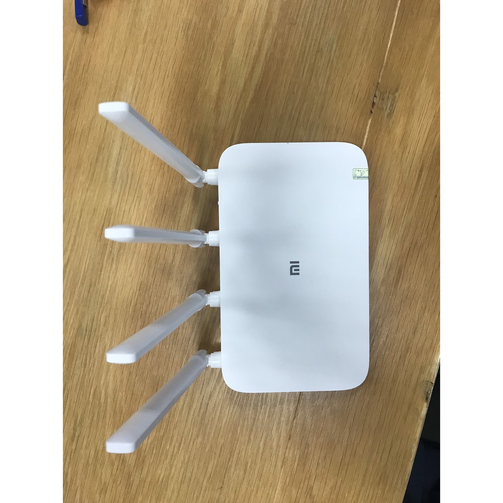 Router wifi Xiaomi R3G v2 băng tần kép AC1200 cũ, non USB, Wan Lan Gigabit