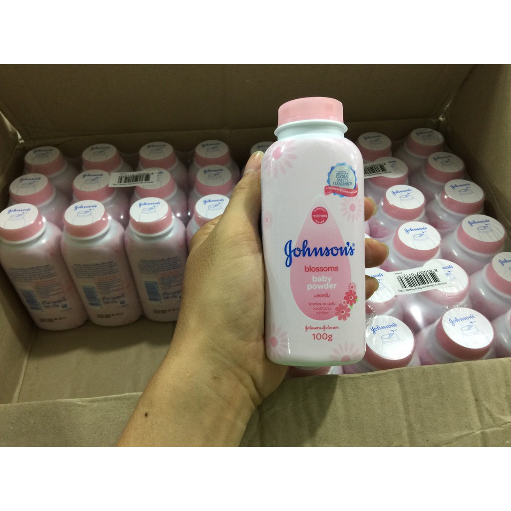 Phấn rôm Johnson baby