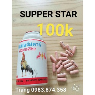 Thuốc phục hồi cơ gân cho gà chọi gà tre, thuốc bổ gân