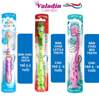 Bàn chải đánh răng cho bé aquafresh 0-2 tuổi /3-5 tuổi /từ 6+ tuổi / bàn chải aquafresh trẻ em