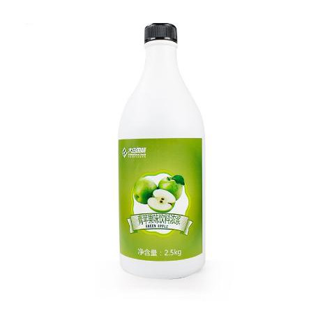 Siro Quốc tế (Chai trắng) 2,5kg - Pha trà chanh , trà sữa ngon mê ly