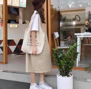 TÚI VẢI TOTE BAG (video ảnh thật)