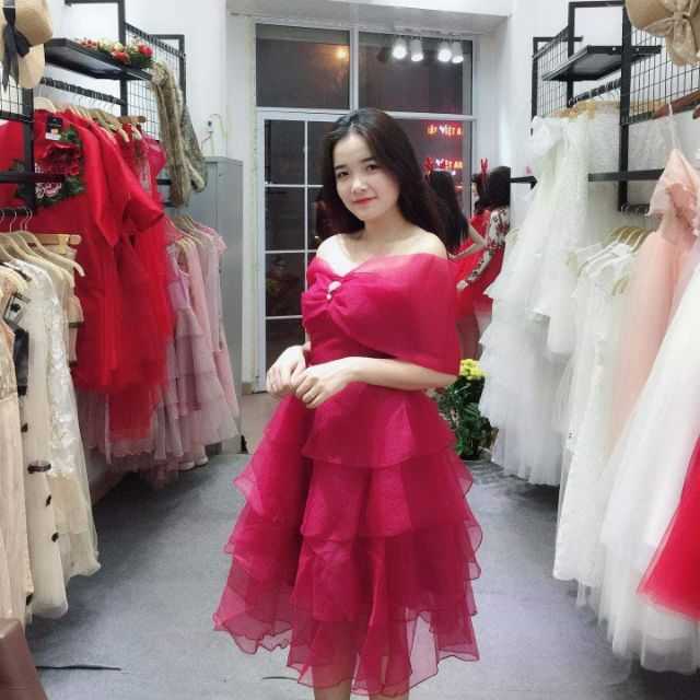 Váy Thiết Kế Cao Cấp SALE
