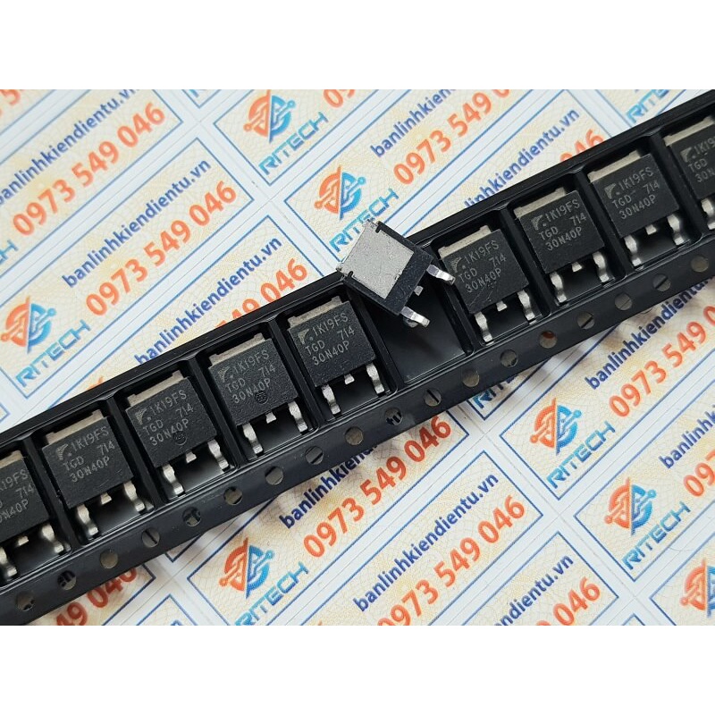 [Combo 5 chiếc] TGD30N40P 30N40P IGBT Công suất 400V 30A kiểu chân TO-252