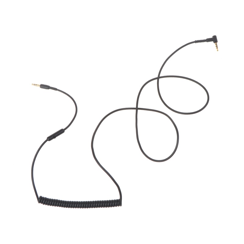 Dây Cáp Lò Xo Đen Dài 1.25m Cho Tai Nghe Major 3