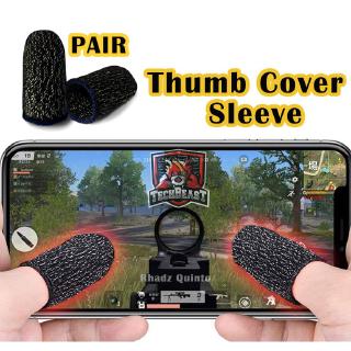 Bộ 2 đầu bọc ngón tay chống mồ hôi chơi game