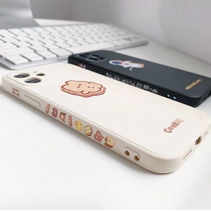 Ốp Điện Thoại Silicon In Hình Phi Hành Gia Cho IPhone 6 6sPlus 7 8Plus SE X Xs Xr XSMAX 11 11pro 11Promax1212Promax