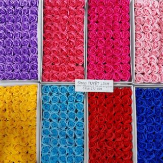 Hoa sáp làm quà tặng 300k /hộp/50 hoa