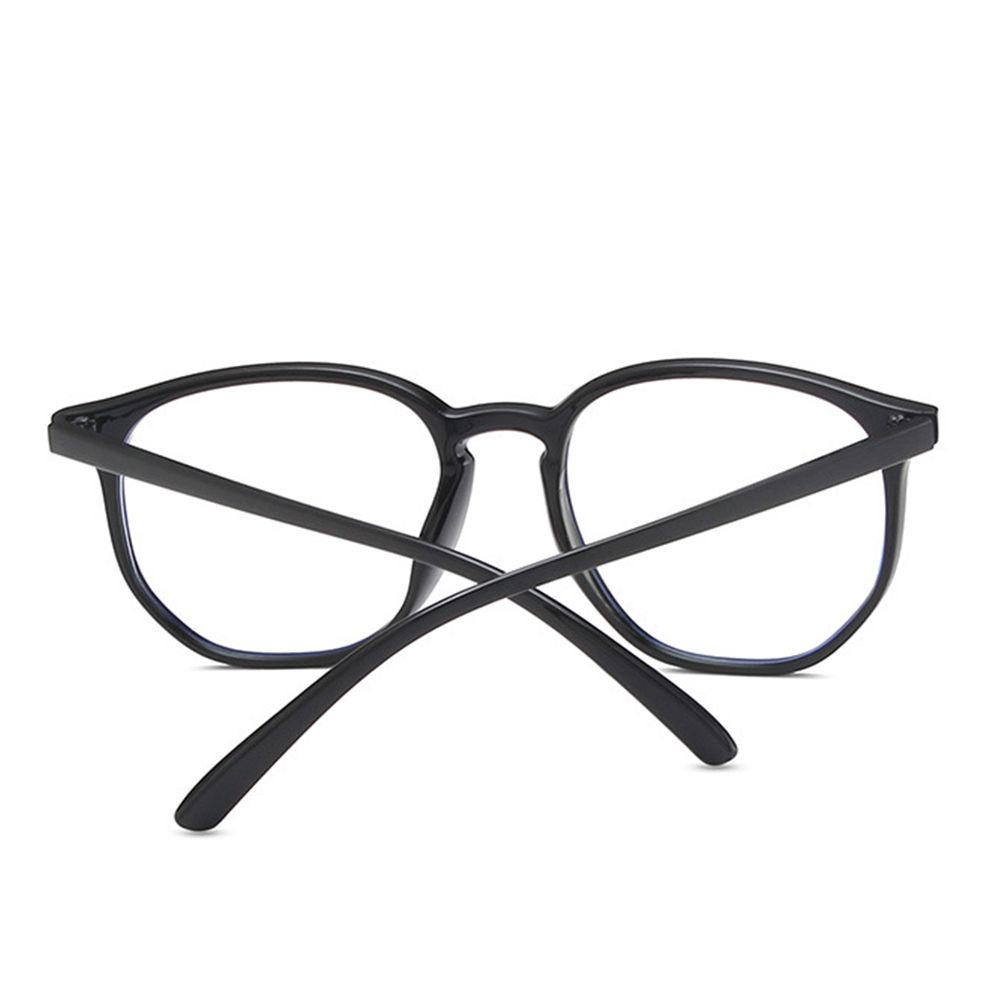 Mắt kính gọng PC trong suốt phong cách Hàn Quốc cổ điển sang trọng thời trang cho nữ