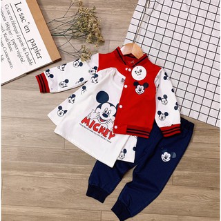 Bộ Micky cho bé trai bé gái