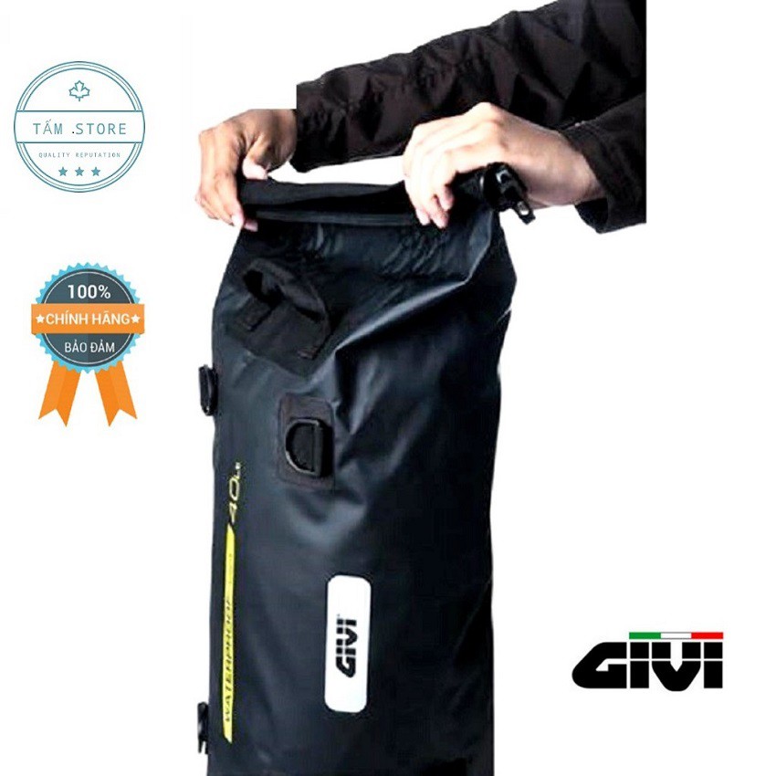 [TIỆN LỢI] Túi Chống Nước Givi Prime Cargo Bag 40Lít 01 PCB01 là sản phẩm rất hữu dụng cho người đi dã ngoại – TẤM STORE