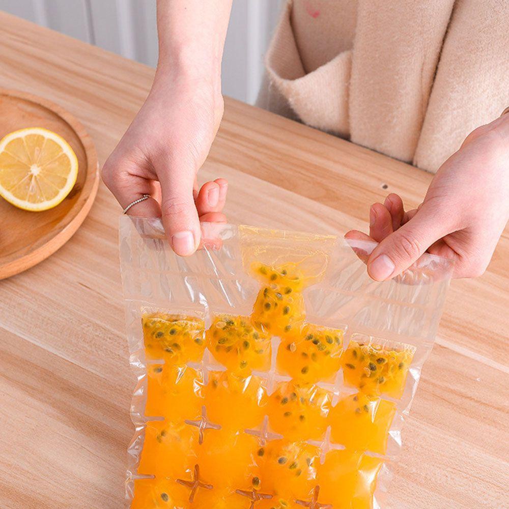 CONOPERY Khuôn Làm Kem Que Trong Suốt Nhanh Chóng Tiện Dụng Cho Nhà Bếp
