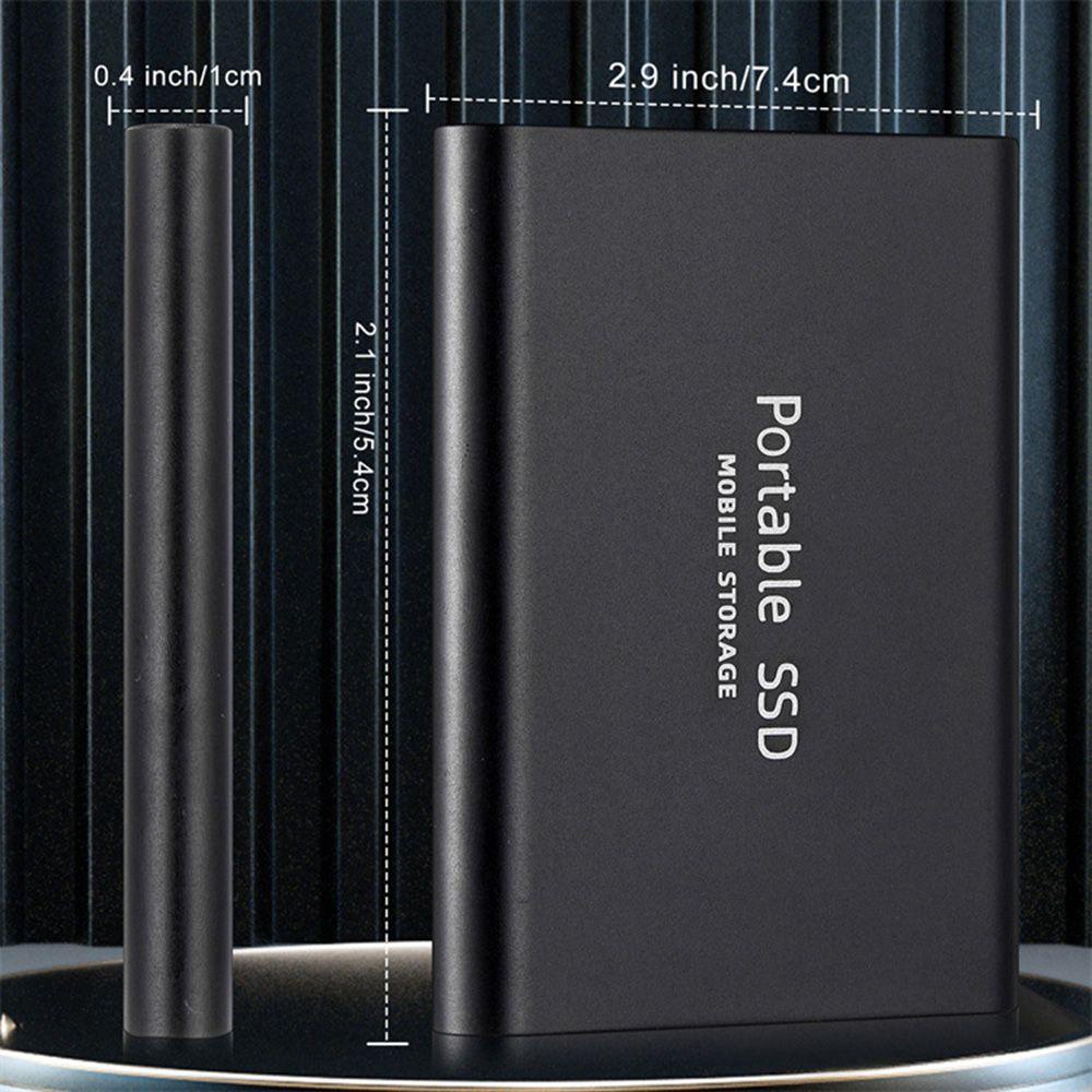 KEENE Expansion Upgrade Mobile Hard Disk High-speed SSD Mobile Hard Drive Portable External Solid Drive Storage Device 1T 2T 4T 8TB USB3.0 HDD | BigBuy360 - bigbuy360.vn