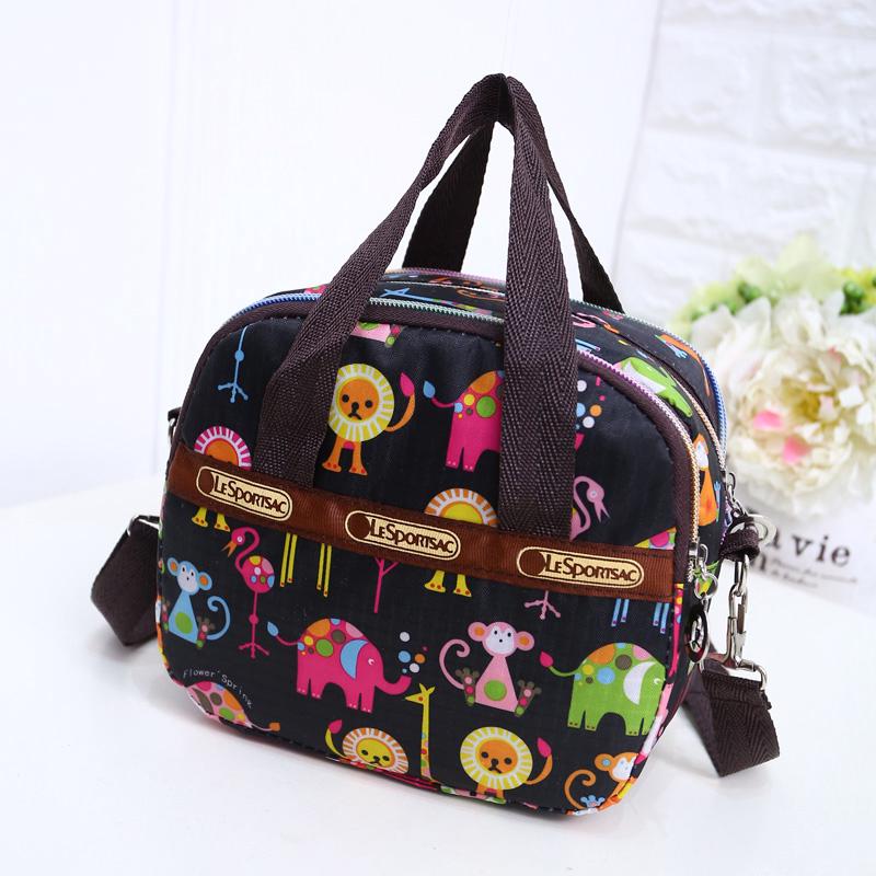Túi Đeo Chéo Mini Vải Nylon