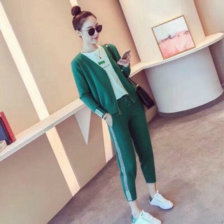 Bộ đồ len tăm quảng châu
