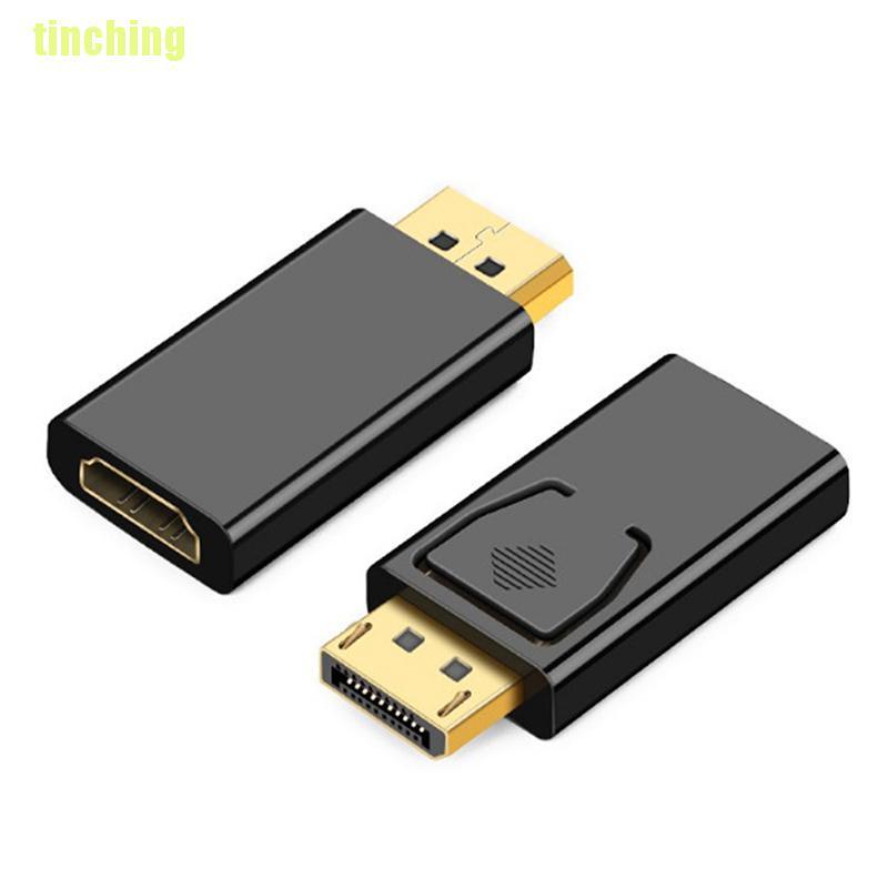 Đầu Chuyển Đổi Từ Cổng Display Port Sang Hdmi Hdtv Pc 4K
