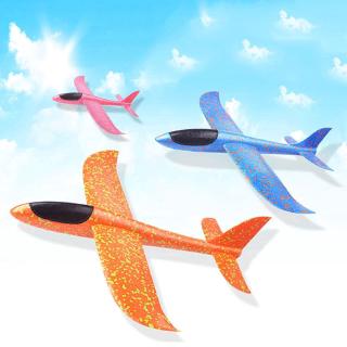 35/48CM EPP Foam Throwing Glider Airplane Inertia Aircraft Toy Hand Launch Airplane Model