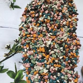 Túi 2.5kg Kẹo sỏi đá socola - Date mới