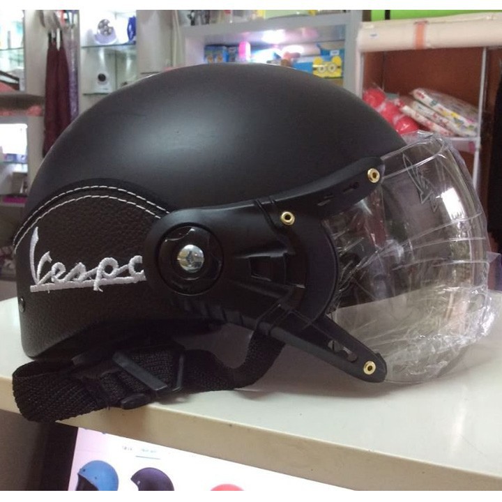 Mũ nón bảo hiểm Vespa xinh xinh