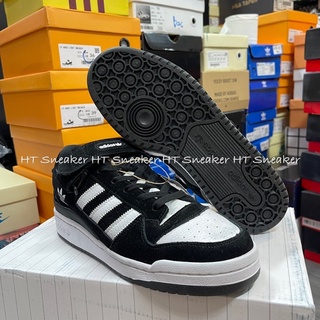 [Có sẵn][Ht Sneaker] Giày Sneaker Das Forum 84 Đen |Forum Low 84 Black