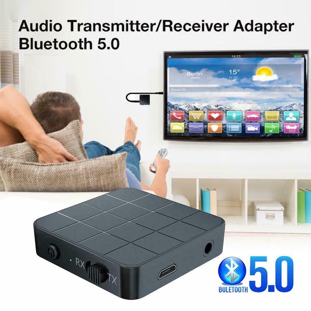 Đầu thu phát âm thanh bluetooth 5.0 M3E8 đa năng cao cấp dành cho xe hơi