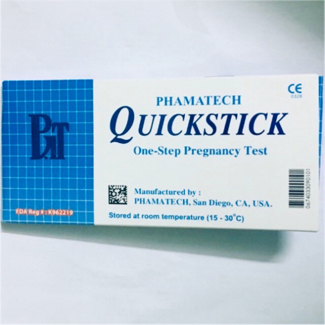 Que thử thai Quickstick (USA)