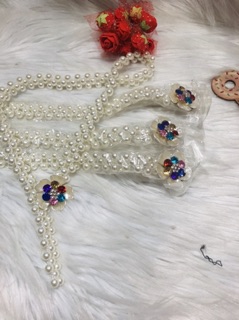 Thắt lưng bản 2cm hạt trai xinh