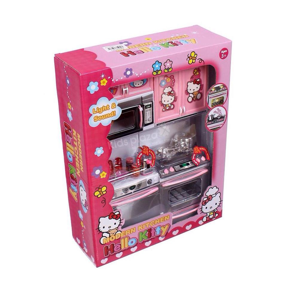 Bộ đồ chơi nhà bếp Hello kitty cho bé