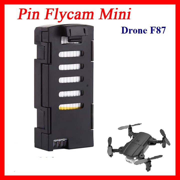 Pin dùng cho Máy bay flycam điều khiển từ xa Drone F87