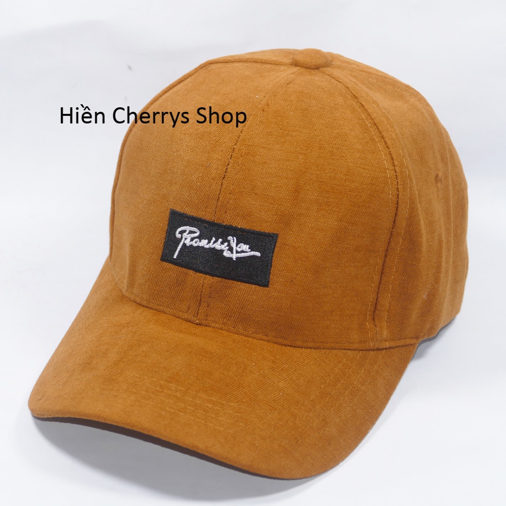 Nón kết nhung Promise You thời trang form Unisex phong cách phù hợp với cả nam và nữ.